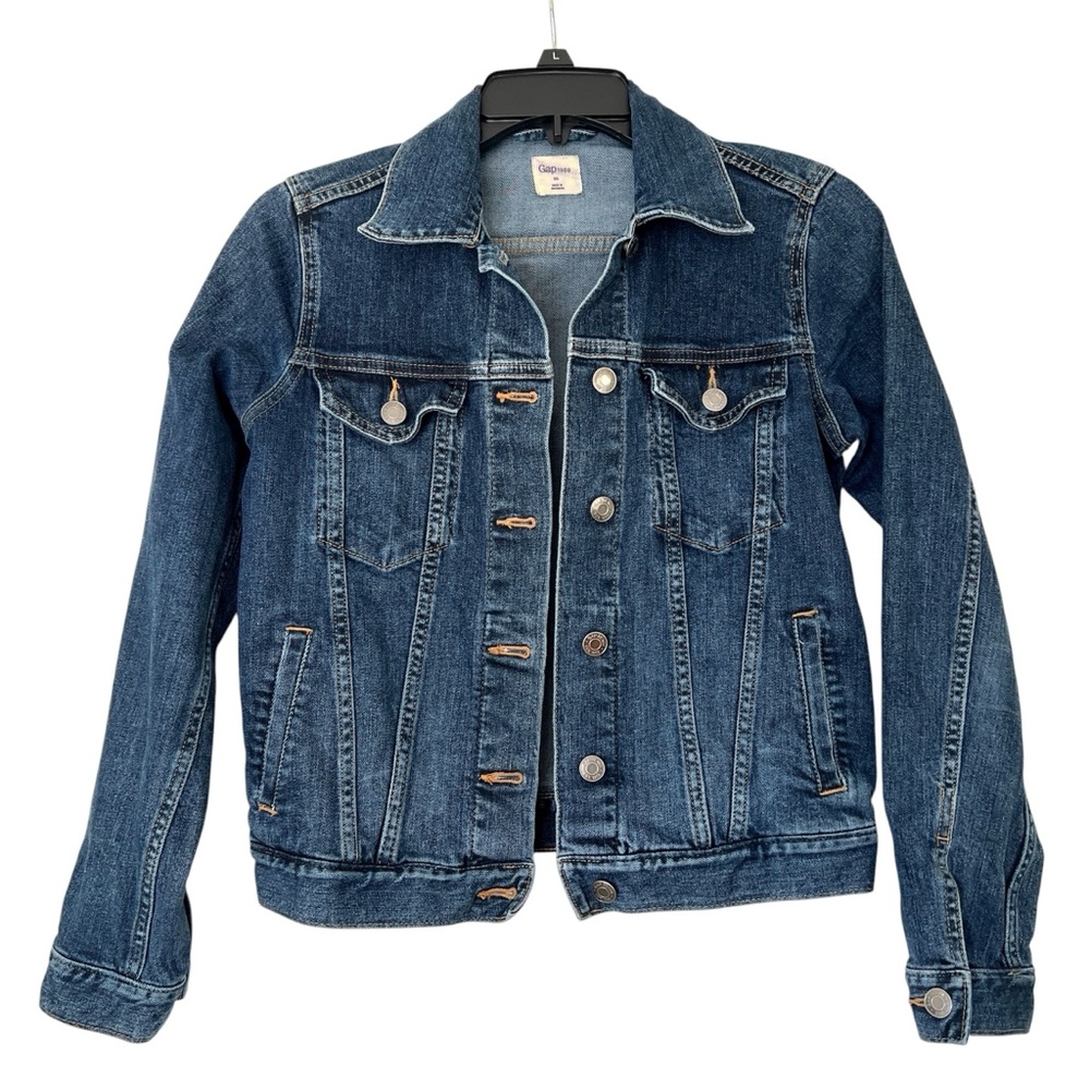 GAP denim jean jacket XS